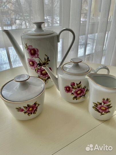 Кофейный сервиз гдр kahla