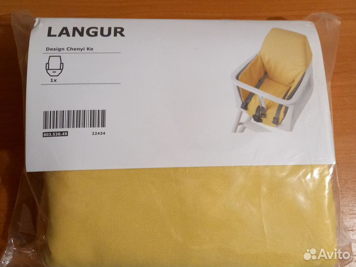 Чехол на стульчик для кормления IKEA