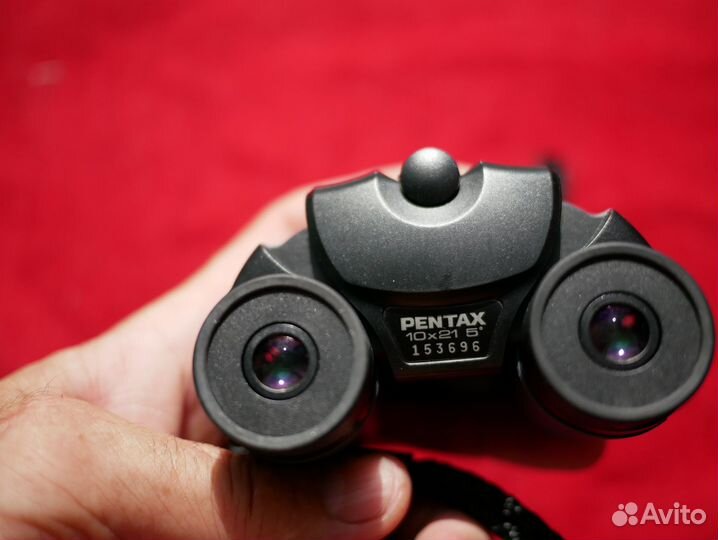 Минибинокль pentax mini 10x Япония
