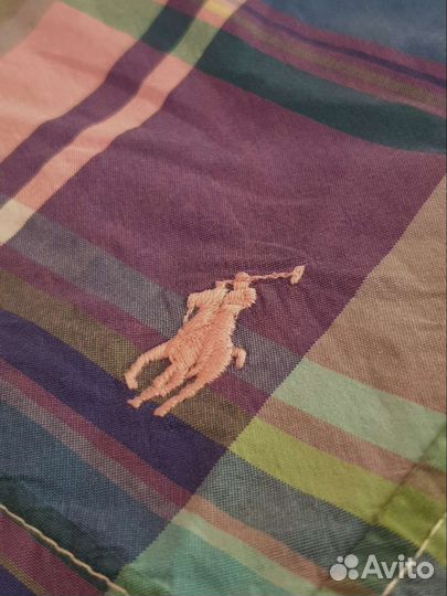 Polo ralph lauren шорты оригинальные в клетку