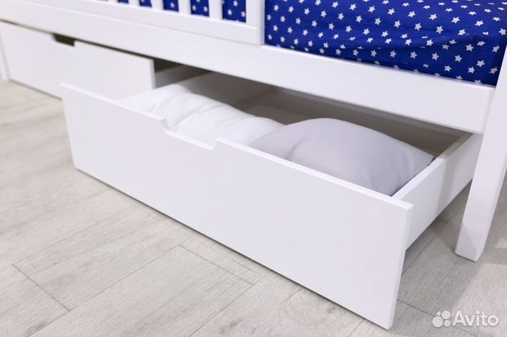 Детская кровать односпальная