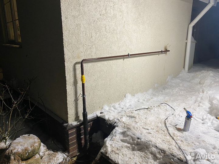 Газификация частного дома