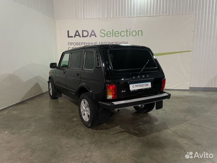 LADA 4x4 (Нива) 1.7 МТ, 2020, 33 200 км