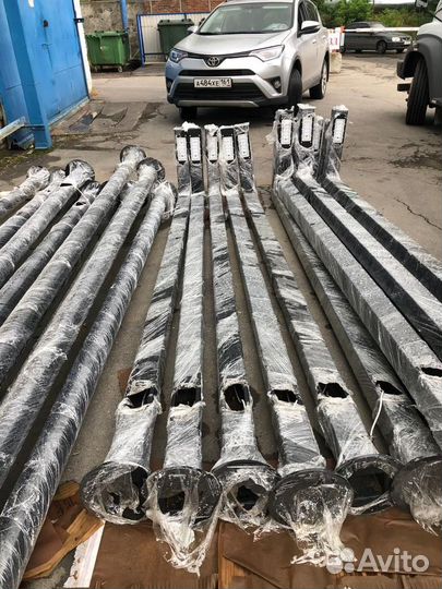 Опоры освещения, Фонарные столбы