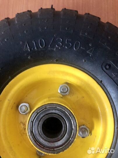 Колесо пневматическое 4.10/3.50-4 4PR