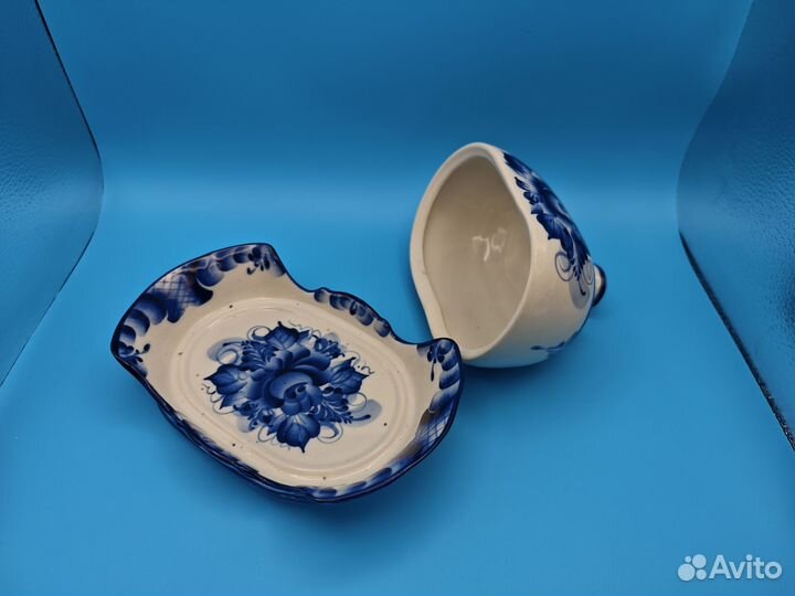 Масленка гжель