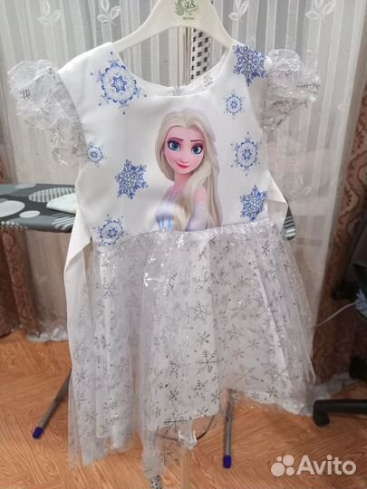 Новогоднее платье для девочки