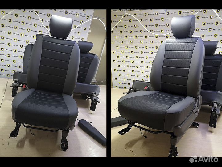 Чехлы на сиденья lifan X60