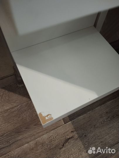 Полка настенная IKEA белая