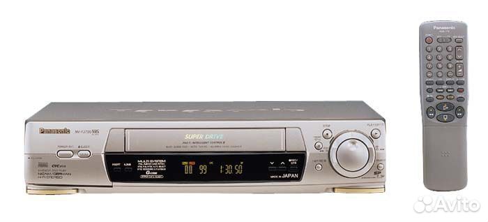 Видео Panasonic NV-FJ700 Сделан в Японии