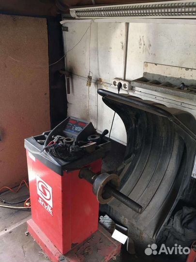 Шиномонтажное оборудование