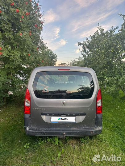 Peugeot Partner 1.6 МТ, 2008, 200 000 км