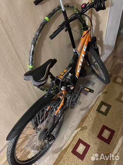 Велосипед stels challenger