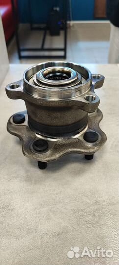 Ступица задняя левая nissan qashqai j10 xtrail t31