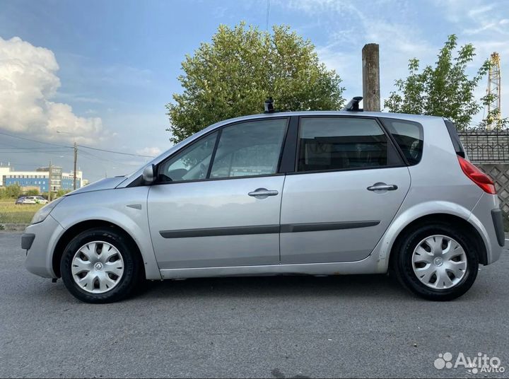 Renault Scenic 1.5 МТ, 2007, 200 000 км