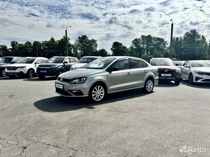 Volkswagen Polo 1.4 МТ, 2016, 116 369 км