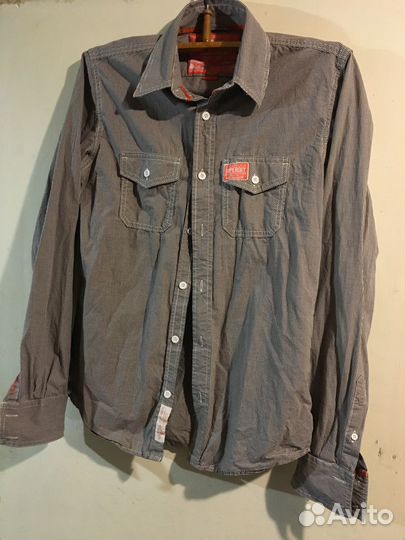 Рубашка armani. superdry TH