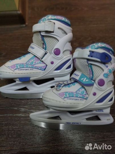 Коньки для девочки 26-31