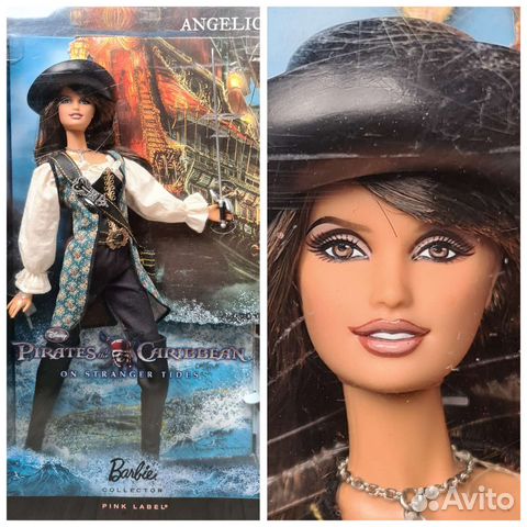 Barbie Pirate Angelica Барби Пиратка Анжелика купить в Москве | Хобби и ...