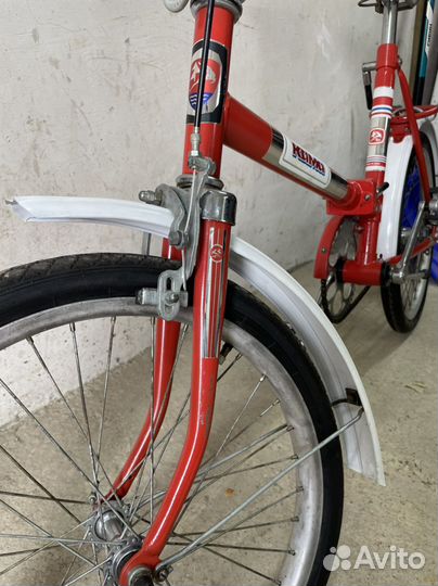 Велосипед кама СССР