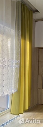Шторы новые от 600