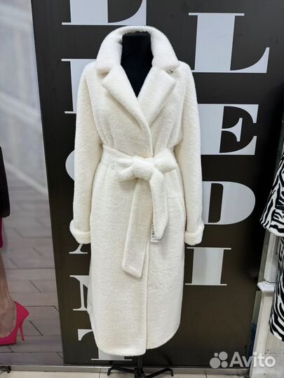 Шуба альпака новая