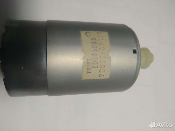 Электродвигатель коллекторный C2162-60006
