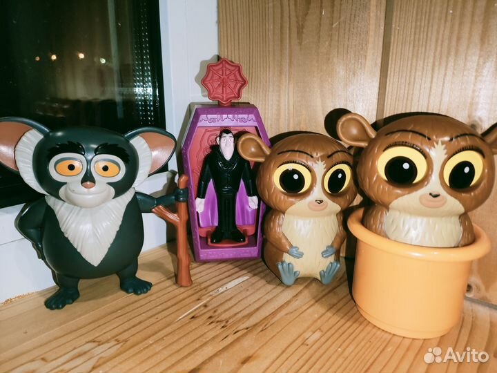 Игрушки из Бургер кинга