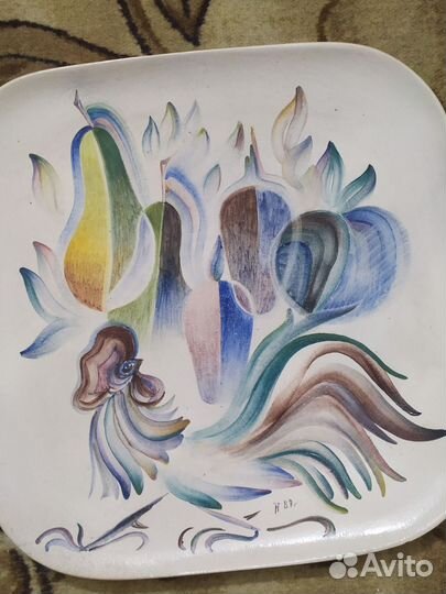 Тарелка блюдо панно