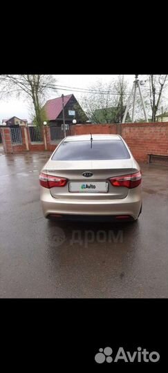 Kia Rio 1.4 МТ, 2012, 43 892 км