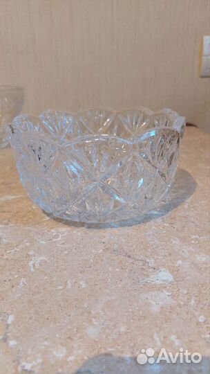 Ваза хрустальная СССР