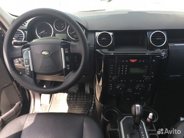 Панель восстановление на Land Rover Discovery 3