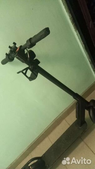 Самокат взрослый электрический бу