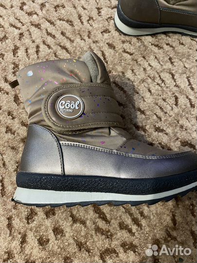 Ботинки для девочки 30 размер