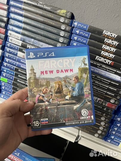 Far cry new dawn ps4
