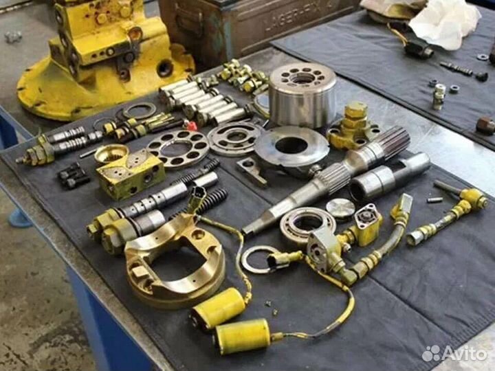 Ремонт гидронасосов-гидромоторов