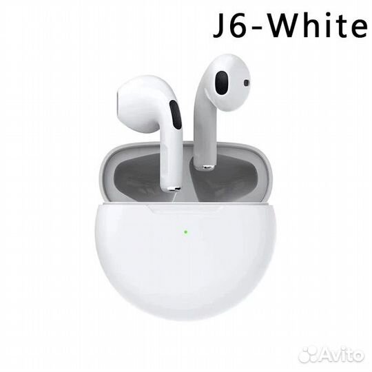 TWS Airpods Pro 6 наушники Bluetooth реплика