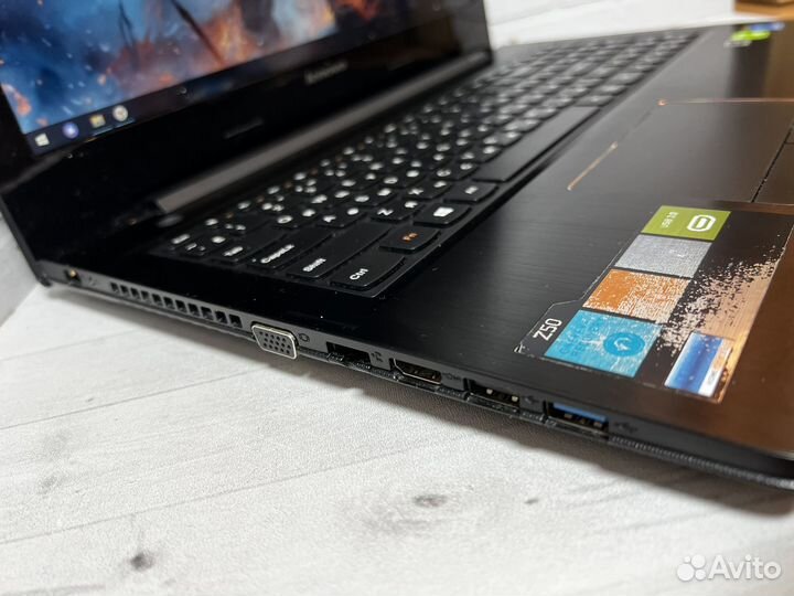 Игровой ноутбук Lenovo Core i5/12gb/GT 840M/FullHD