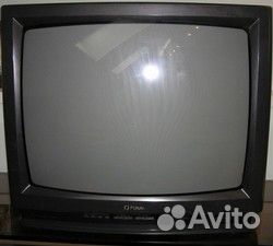 Телевизор 14 дюймов б/у