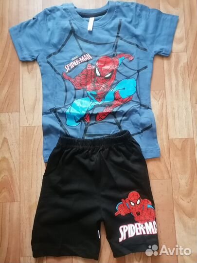 Костюм детский летний 104,116,122