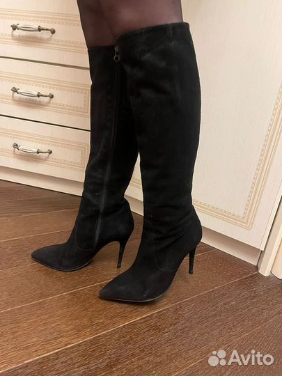 Сапоги женские демисезонные 37