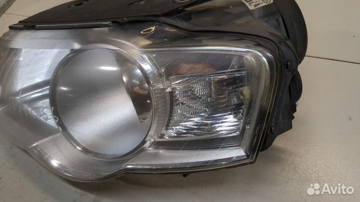 Фара (передняя) левая Volkswagen Passat 6, 2009