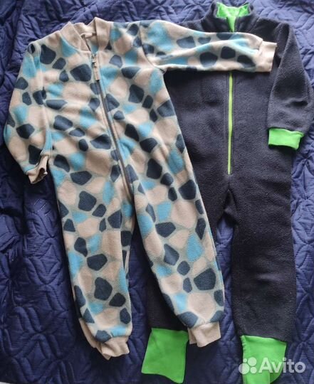 Комбинезон флис