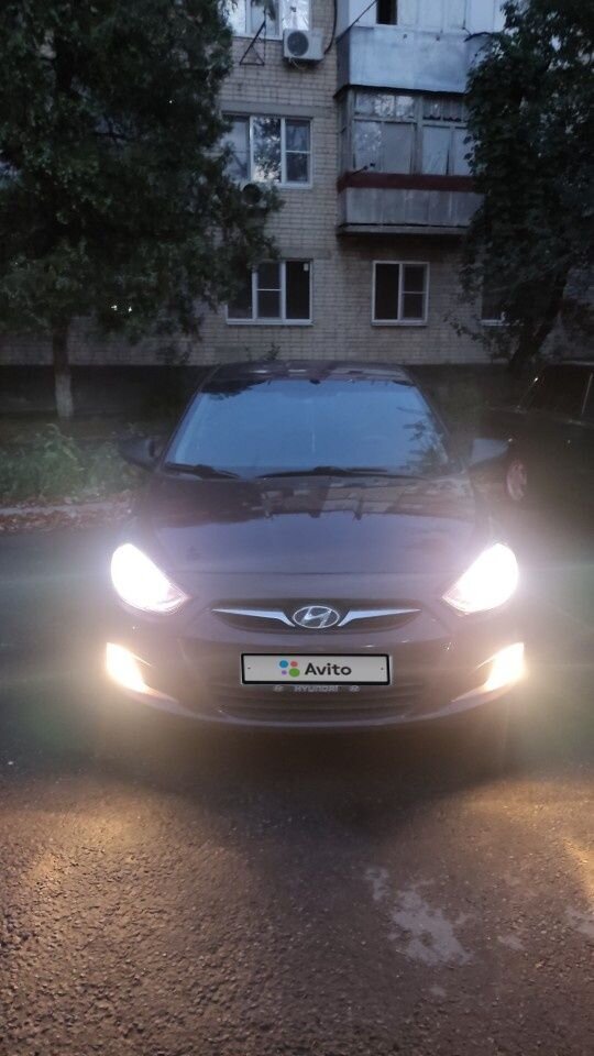 Hyundai Solaris: фото владельца
