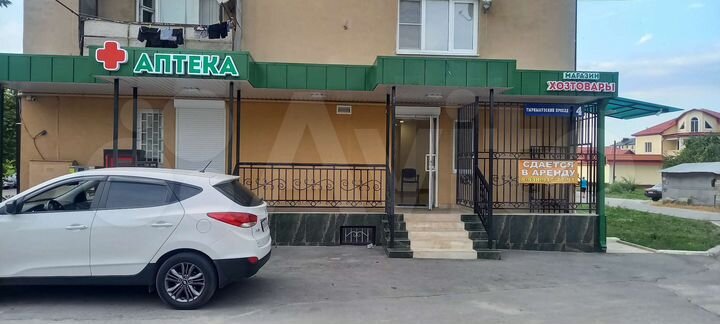 Продуктовый магазин, 50 м²