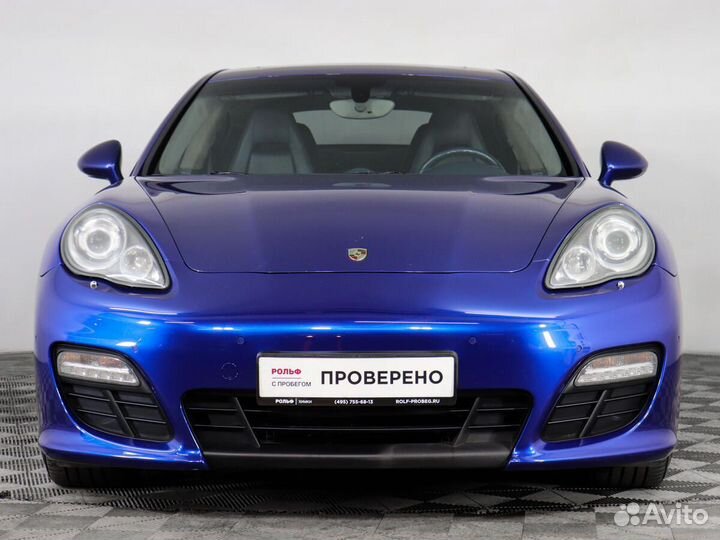 Porsche Panamera 4S 4.8 AMT, 2011, 134 000 км