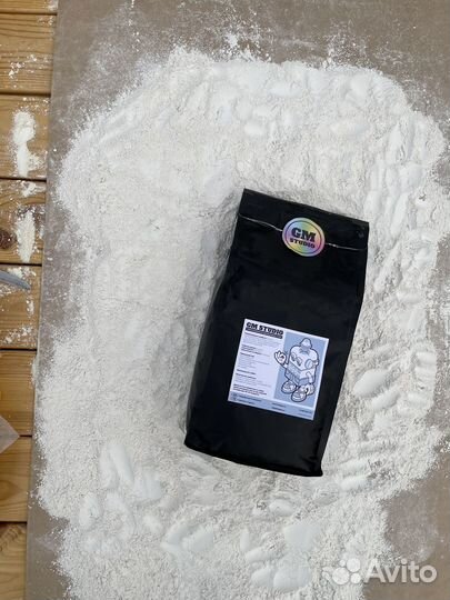 Тиксотропный цокольный гипс