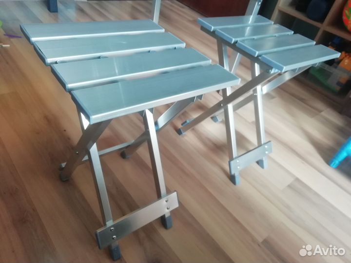 Аллюминевые стулья Декалтон для туризма и отдыха