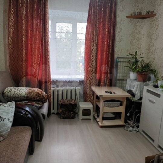 Комната 18 м² в 1-к., 5/5 эт.