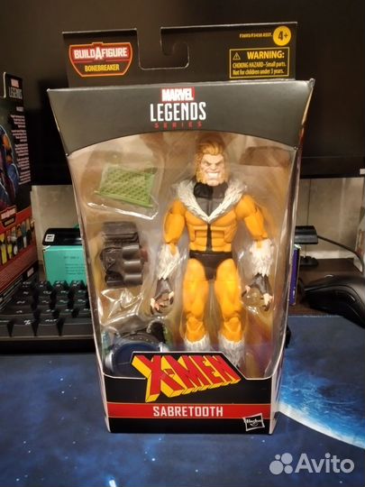 Фигурки marvel legends